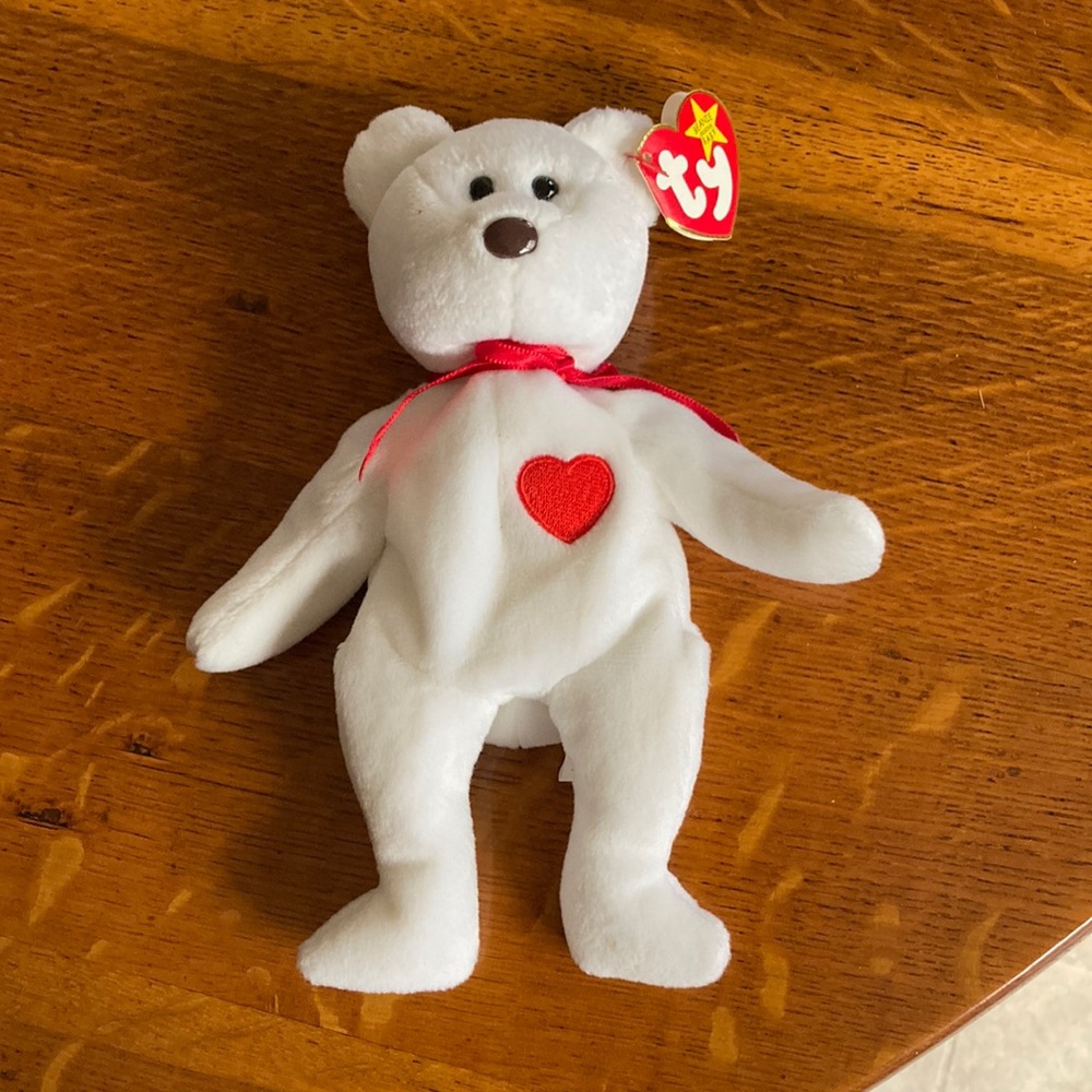 NWT Ty Beanie Baby, Valentino